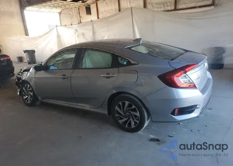 2017 Honda Civic Ex из США, поврежденный, VIN 2HGFC2F85HH556520